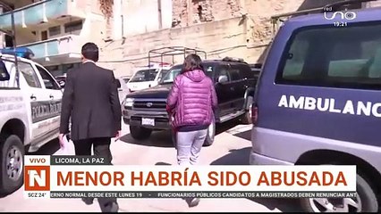 Menor fue abusada