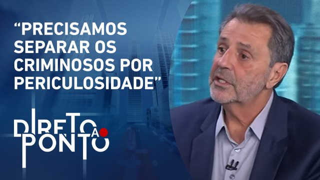Como acabar com facções criminosas dentro de presídios? Dr. Nico avalia | DIRETO AO PONTO