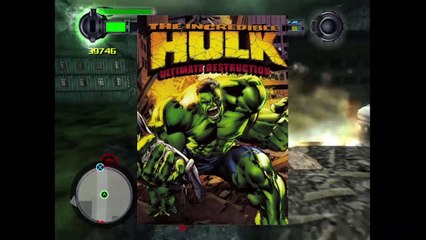 Incredible hulk ultimate destruction review