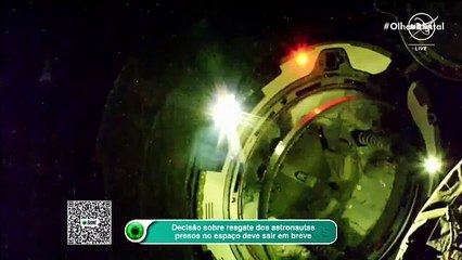 Decisão sobre resgate dos astronautas presos no espaço deve sair em breve