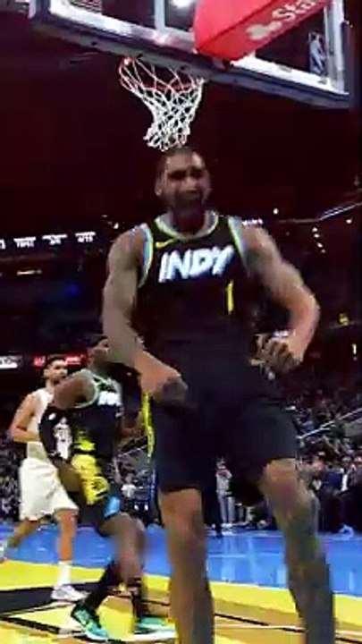 NBA sports video