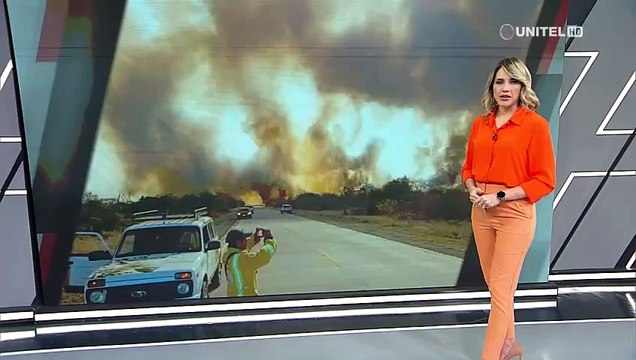 Por “graves lesiones por quemaduras”, un bombero voluntario es trasladado de Concepción a la capital cruceña