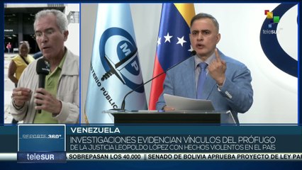La fiscalía venezolana mostró nuevas evidencias terroristas con el extremismo
