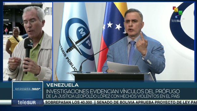 La fiscalía venezolana mostró nuevas evidencias terroristas con el extremismo
