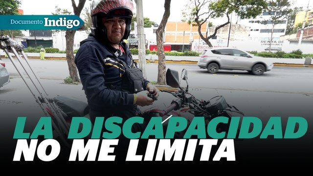 La realidad laboral de los repartidores con discapacidad | Reporte Indigo