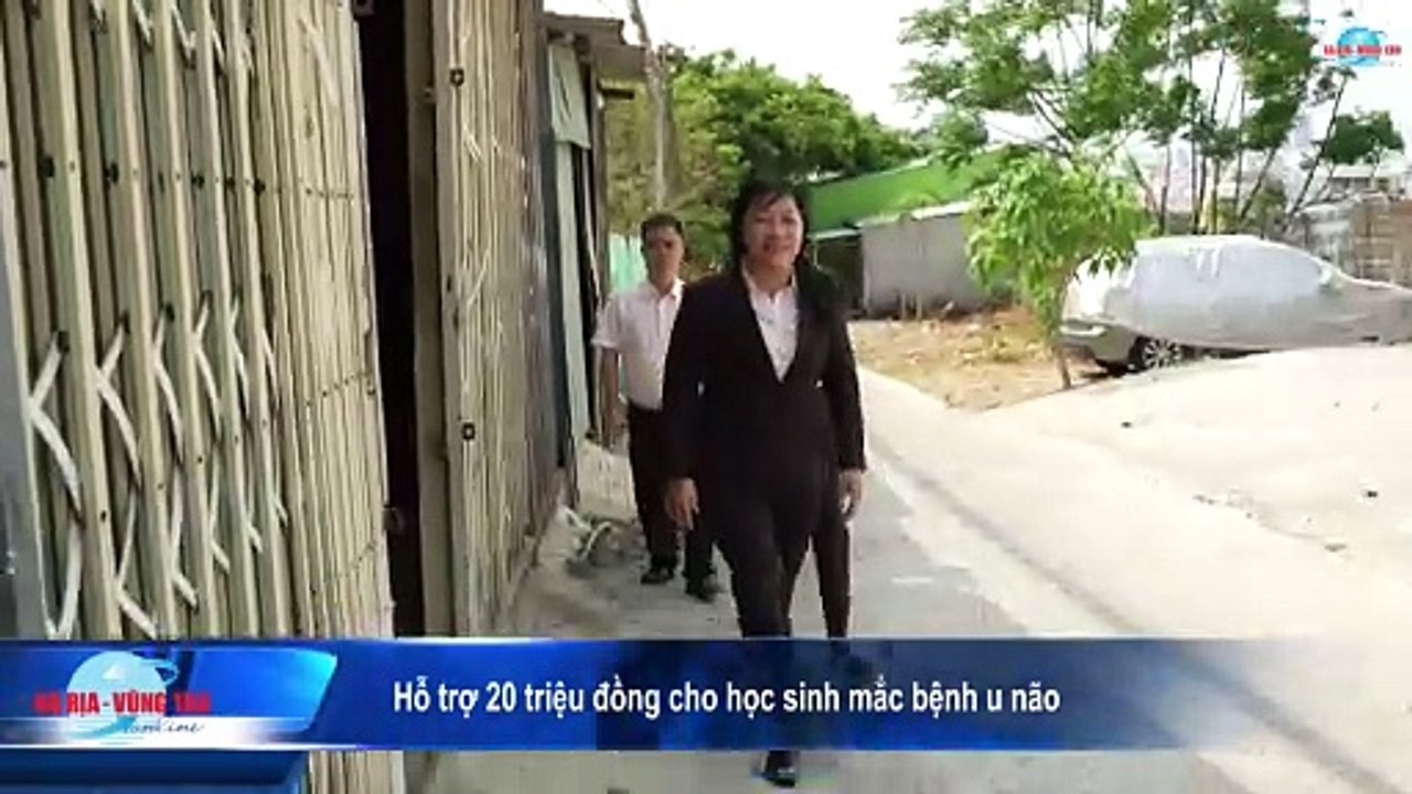 Hỗ trợ 20 triệu đồng cho học sinh mắc bệnh u não