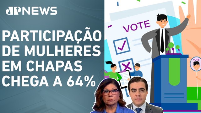Campanha eleitoral nas ruas começa pra valer nas ruas a partir desta sexta (16)