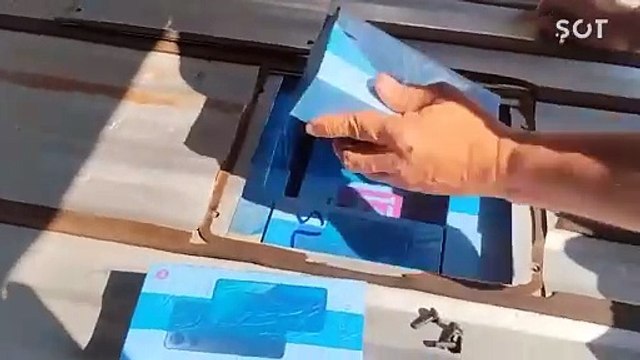 Receita Federal apreende celulares em terrário e fundo falso de caminhonete em Santa Tereza do Oeste