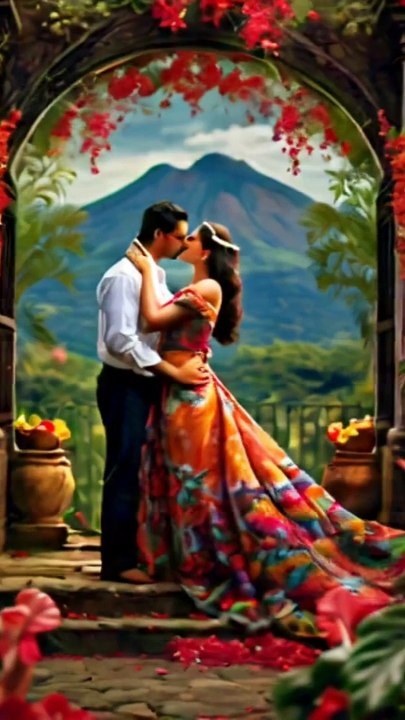 Romantic scenes