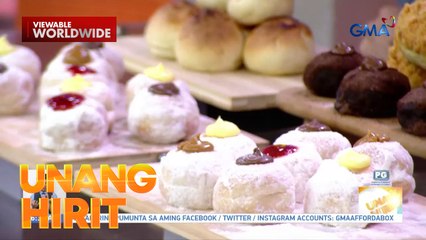 UH Foodie Finds— Pinipilahang donuts! | Unang Hirit