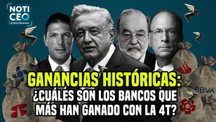 ¿Cuánto crecerá la economía mexicana en 2024? / El jugoso negocio de los bancos con la 4T