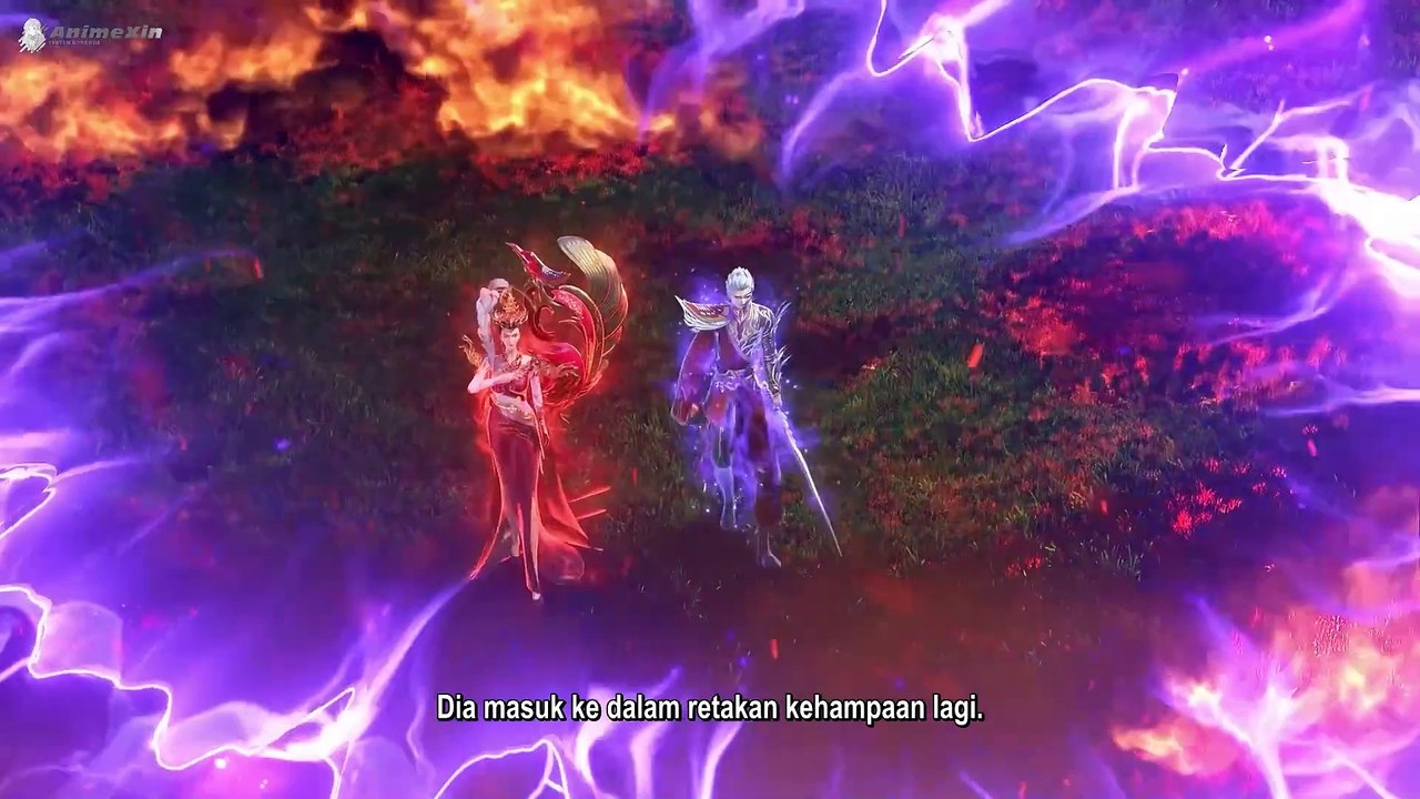 The Legend Of Sky Lord Episode 1 Sub indonesia