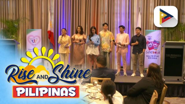 Mga naganap sa awarding ceremony ng Sinebata 2024