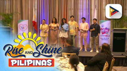 Mga naganap sa awarding ceremony ng Sinebata 2024