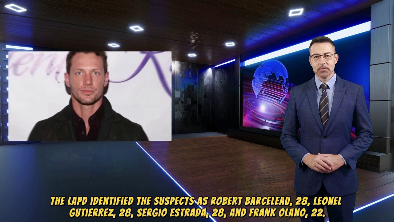 4 Suspects Arrested in Shooting Death of 'General Hospital' Actor Johnny Wactor