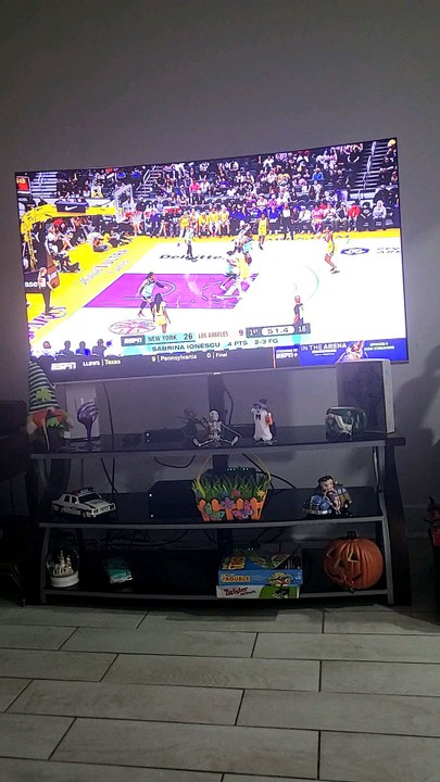 my reaction to ny libery vs la sparks
