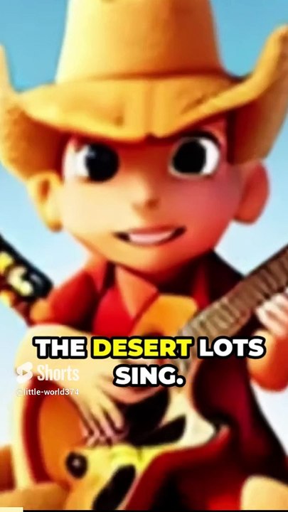 Desert Lark's Joyful Tune _ Nursery Rhyme Song for Kids & Babies (1)