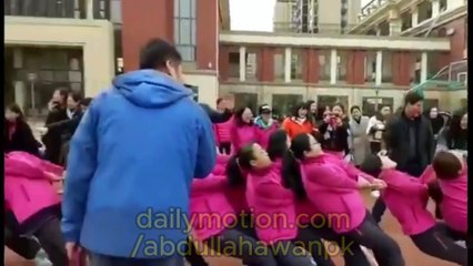 Try not to laugh ready to haha