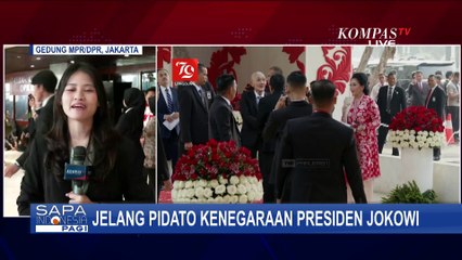 Jangan Terlewat! Simak Agenda Kegiatan di Sidang Tahunan MPR RI yang Digelar Hari Ini