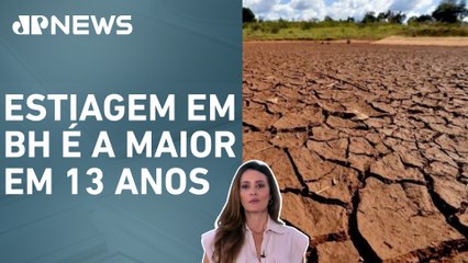 Seca faz 135 cidades mineiras decretaram emergência; Patrícia Costa analisa