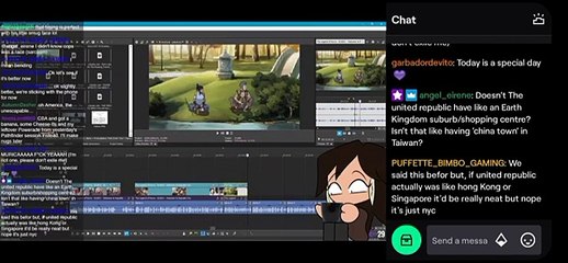 Editing the Korra Video + Games (1:8)