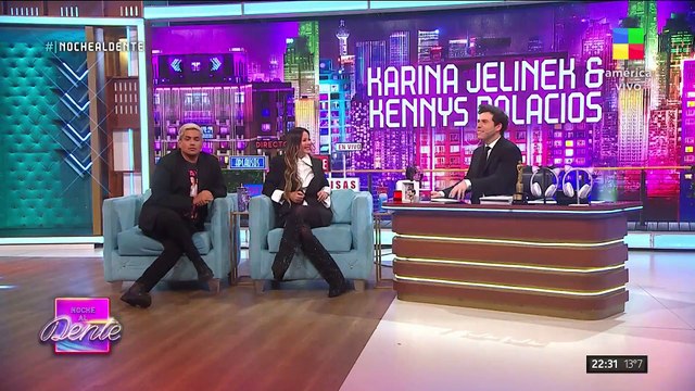 ️ KENNYS PALACIOS: Gracias a ZAIRA NARA yo entré en el ambiente