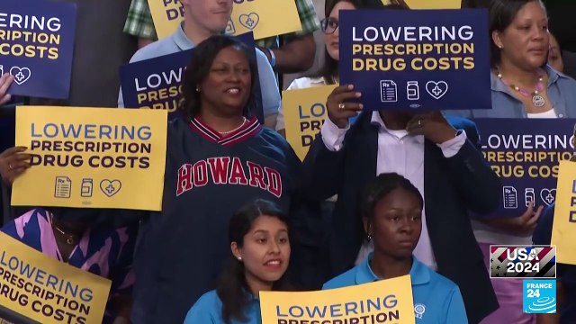 EE. UU.: Biden aparece junto a Kamala Harris por primera vez desde su retiro de las elecciones