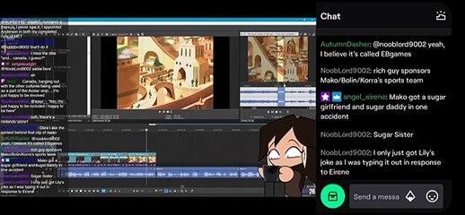 Editing the Korra Video + Games (2:8)