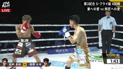 Keisuke Iwasaki vs Daichi Morino (28-07-2024) Full Fight