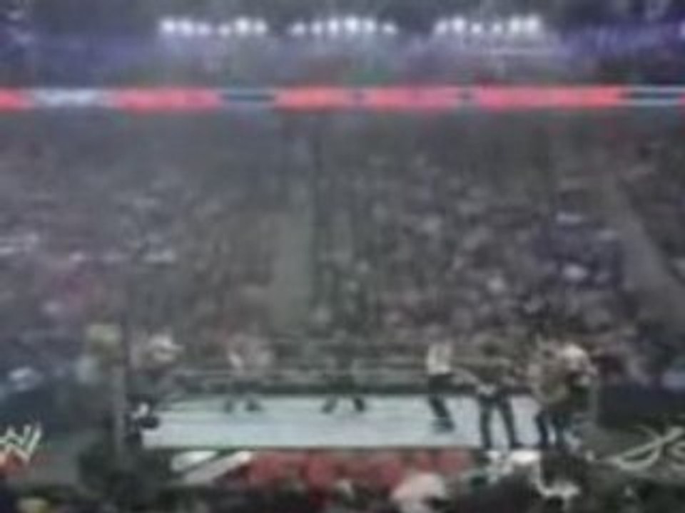 ECW 15/04/08: CM Punk Team Vs Elijah Burke team