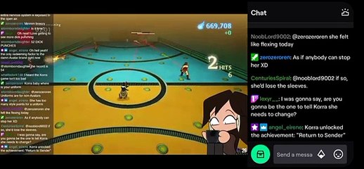 Editing the Korra Video + Games (4:8)