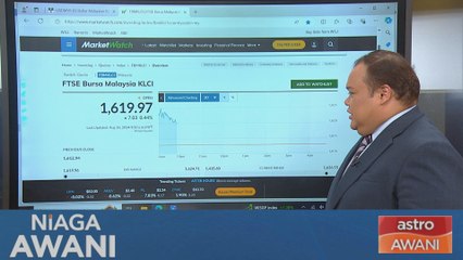 [Data & Statistik] Prestasi Bursa Malaysia setakat 16 Ogos 2024