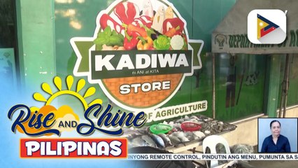 D.A., magbubukas ng Kadiwa franchising sa mga private operator at kooperatiba
