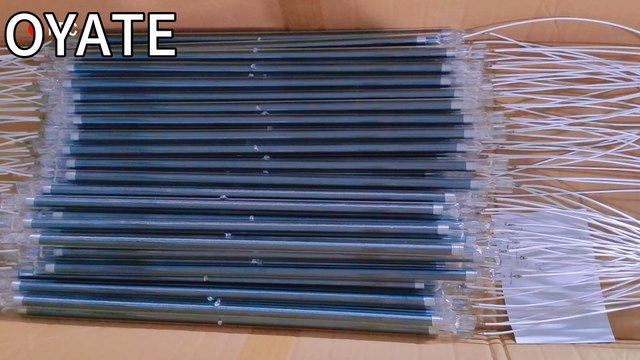 440mm 1000w 220v carbon fiber infrared heating lamp electric heater parts