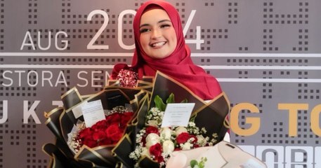Dari Pentas Lakonan & Peragaan FATHIMAH ALATAS Kini Sukses Sebagai Pereka Fesyen Muslimah