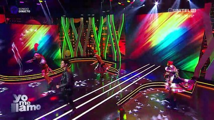 Al ritmo del tinku, el imitador de Jonathan Hermosa intentó conquistar el escenario con ‘Bella Mujer’