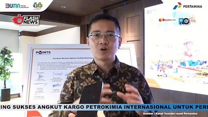 Pertamina Luncurkan Corporate Database Points sebagai Bahan Analisis Bisnis
