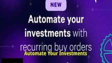 Automate Your Investments
