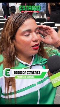 Jessica Jiménez busca PONER EN ALTO a México en los Juegos Paralímpicos | Estadio Deportes