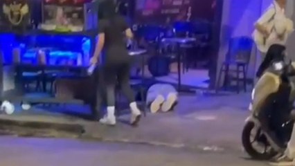 ¡Terror en Aranjuez! Balacera en un local deja un muerto y dos heridos