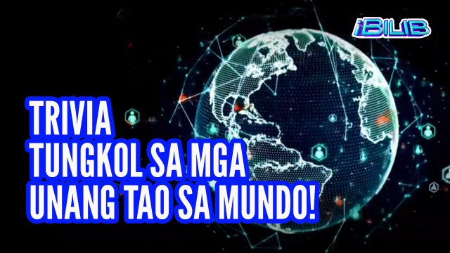 iBilib: Mga unang tao noon, nakatira lang sa isang kontinente?! (YouLOL Exclusives)