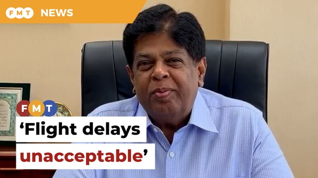 Date tycoon Yusuf Taiyoob laments frequent delays on Firefly flights