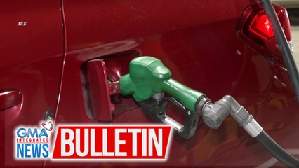 下载视频: DOE – Taas-presyo sa mga produktong petrolyo, asahan sa susunod na linggo | GMA Integrated News Bulletin