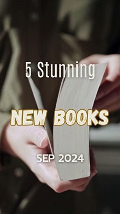 5 Stunning New Books for September 2024