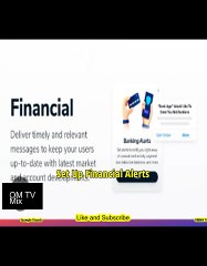 Set Up Financial Alerts