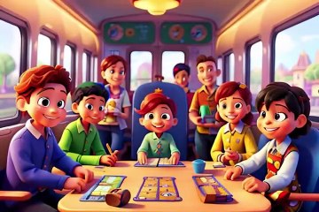 bullet train song for kids _ Whizzing Through Europe! Fun Train Adventure Song for Kids