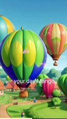 mango song for kids _ ☀️ Mango Mania! A Sweet & Juicy Song for Kids