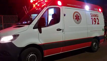 Samu presta socorro a idosa com sintomas graves no Santos Dumont