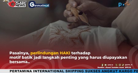 Lestari Moerdijat Dukung Motif Batik Kudus Dapatkan Hak Paten HAKI