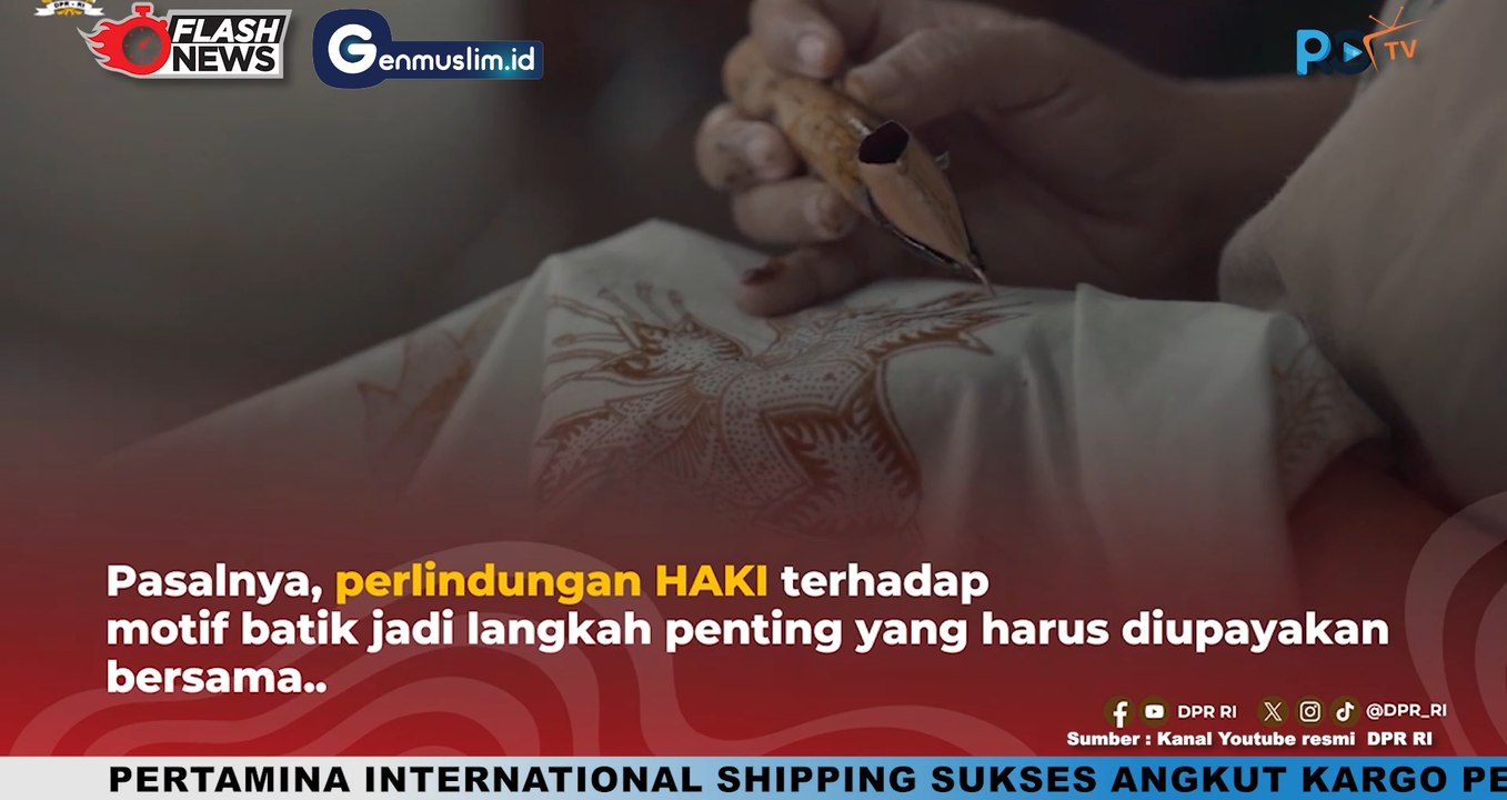 Lestari Moerdijat Dukung Motif Batik Kudus Dapatkan Hak Paten HAKI